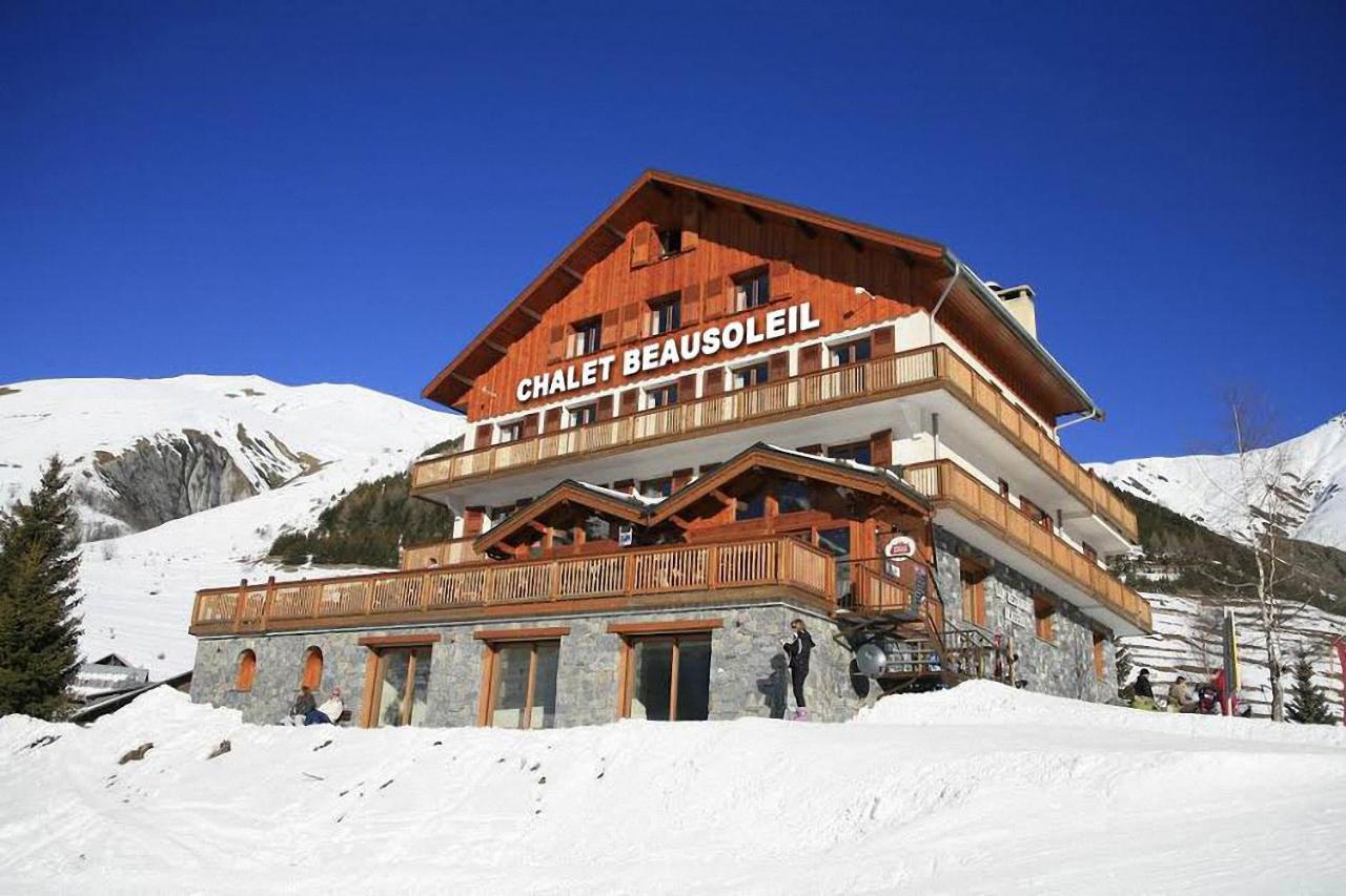 Chalet Beausoleil 4 Etoiles - Prestige - Au Pied Du Col De La Croix De Fer Saint-Sorlin-d'Arves Exterior photo