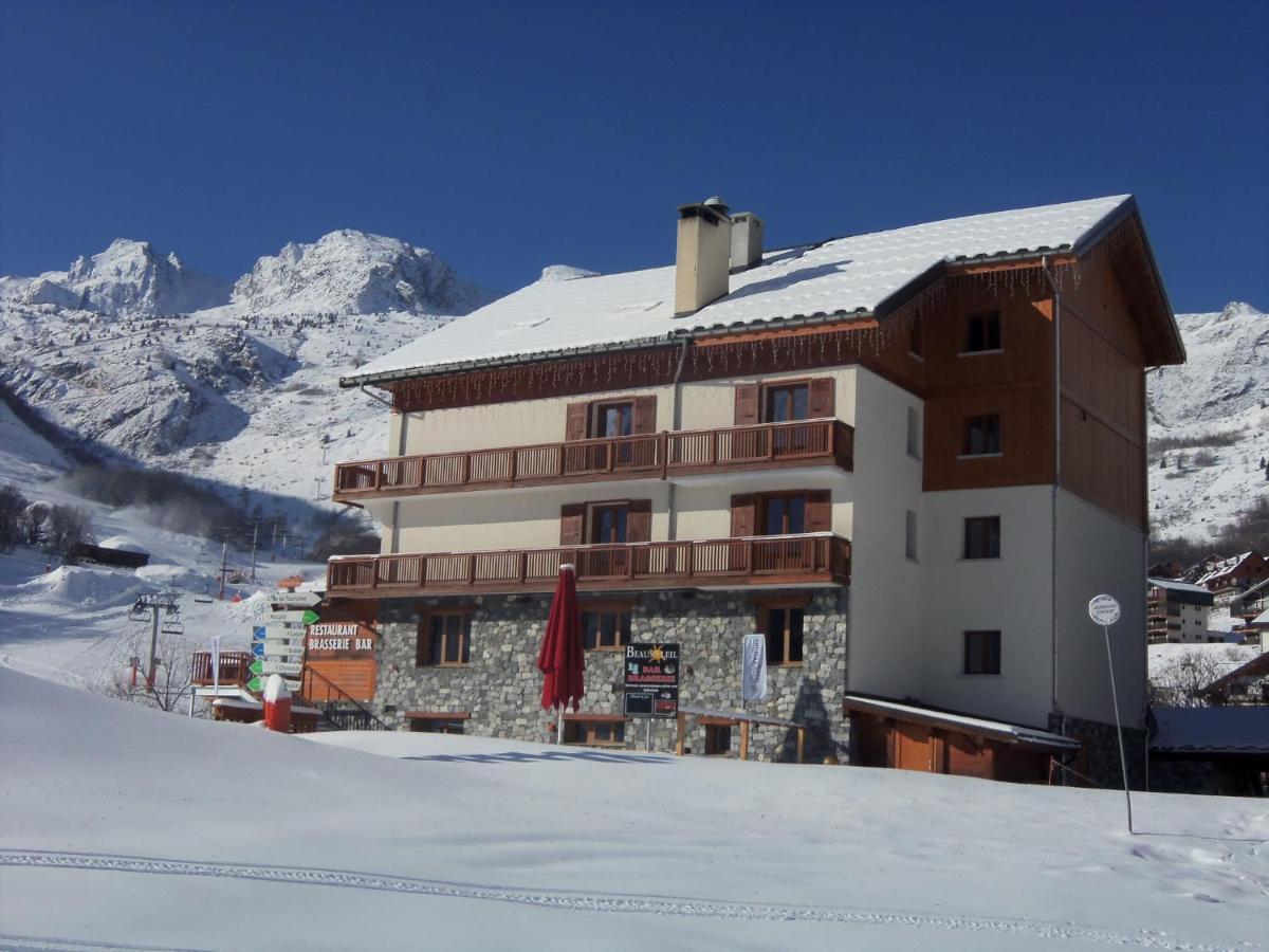 Chalet Beausoleil 4 Etoiles - Prestige - Au Pied Du Col De La Croix De Fer Saint-Sorlin-d'Arves Exterior photo