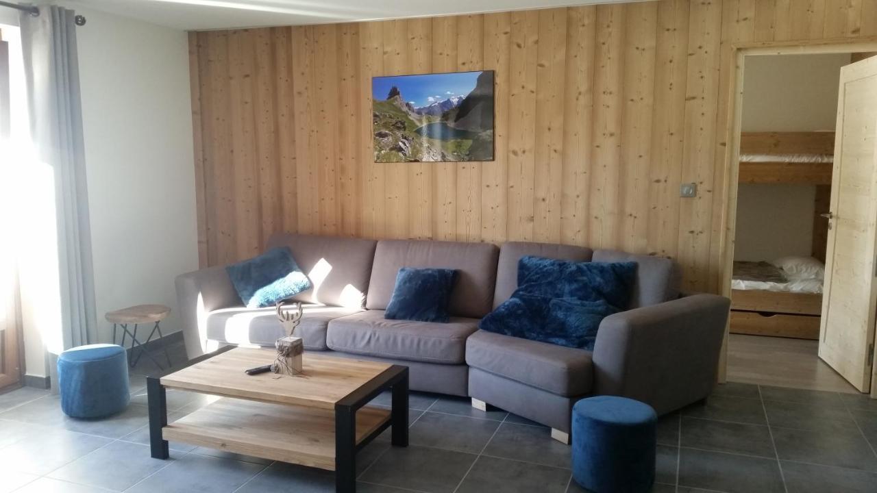 Chalet Beausoleil 4 Etoiles - Prestige - Au Pied Du Col De La Croix De Fer Saint-Sorlin-d'Arves Exterior photo