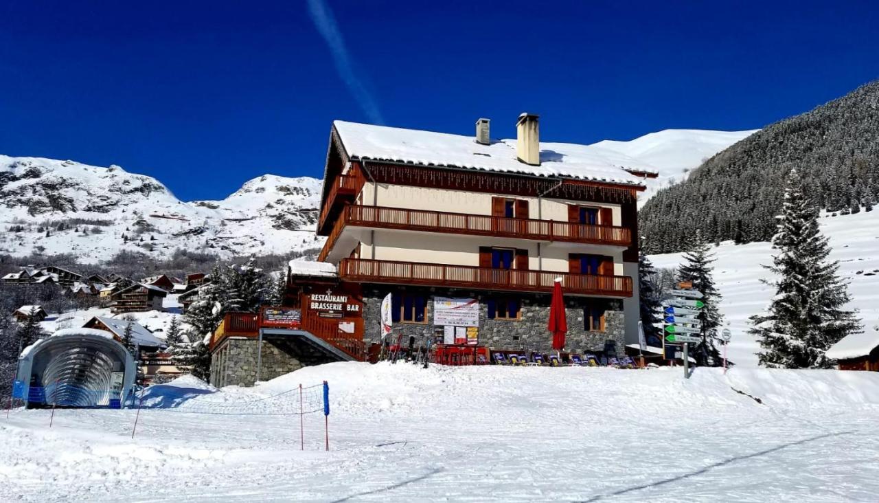 Chalet Beausoleil 4 Etoiles - Prestige - Au Pied Du Col De La Croix De Fer Saint-Sorlin-d'Arves Exterior photo