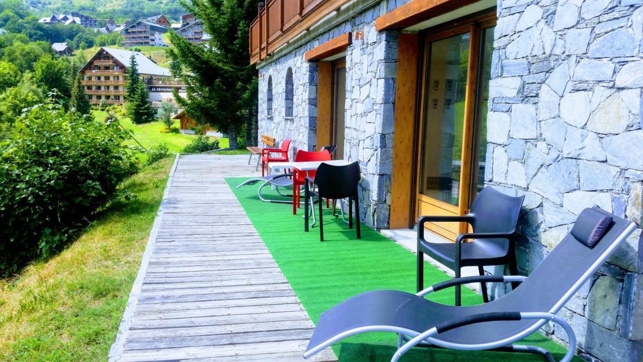 Chalet Beausoleil 4 Etoiles - Prestige - Au Pied Du Col De La Croix De Fer Saint-Sorlin-d'Arves Exterior photo